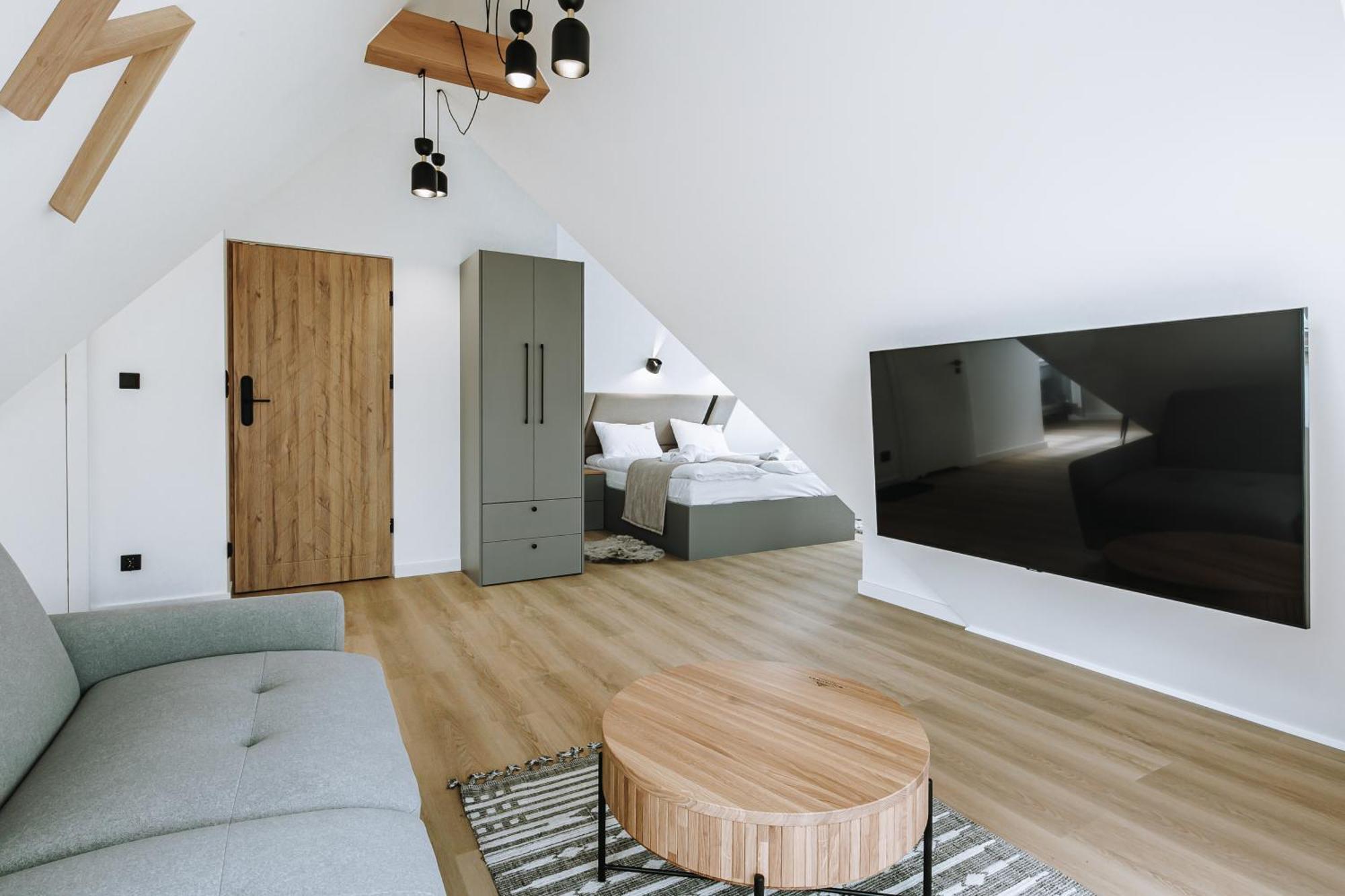 קושצ'ליסקו Apartamenty Widokowka Sauna Widok Na Panorame Tatr מראה חיצוני תמונה