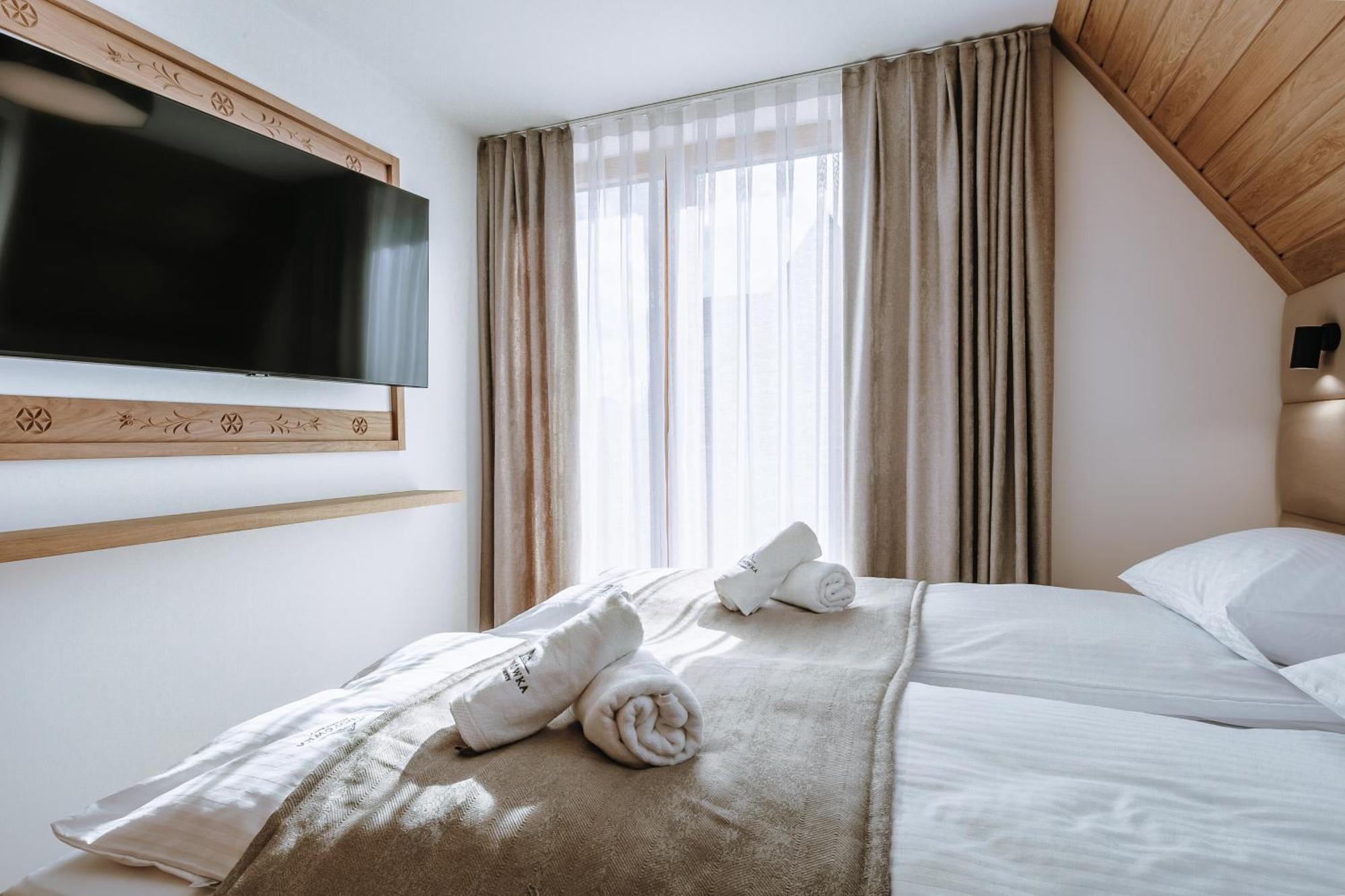 קושצ'ליסקו Apartamenty Widokowka Sauna Widok Na Panorame Tatr מראה חיצוני תמונה