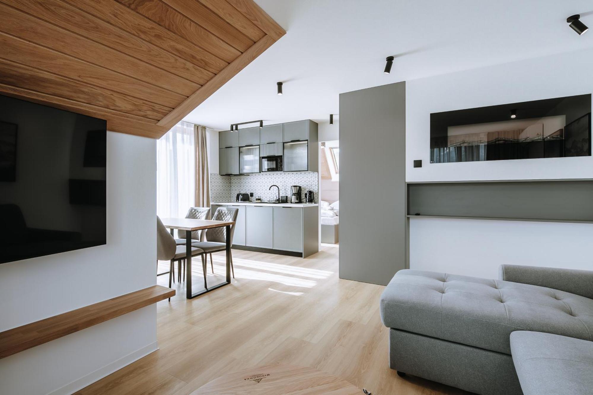 קושצ'ליסקו Apartamenty Widokowka Sauna Widok Na Panorame Tatr מראה חיצוני תמונה