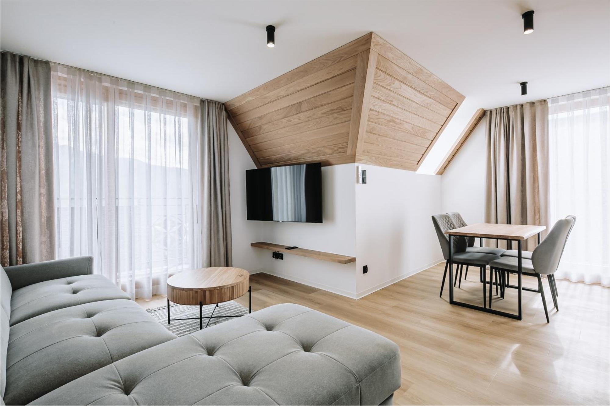 קושצ'ליסקו Apartamenty Widokowka Sauna Widok Na Panorame Tatr מראה חיצוני תמונה