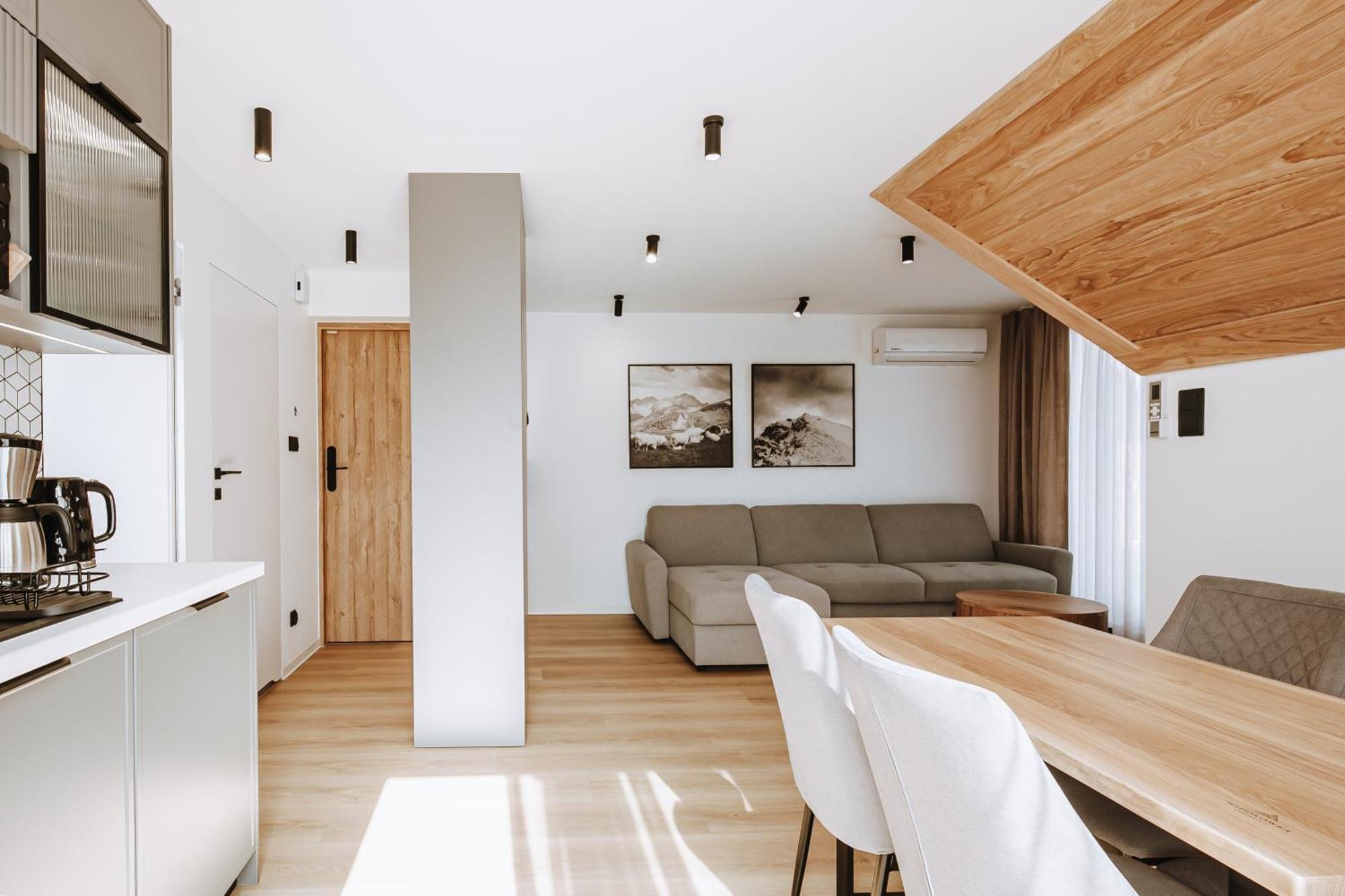 קושצ'ליסקו Apartamenty Widokowka Sauna Widok Na Panorame Tatr מראה חיצוני תמונה