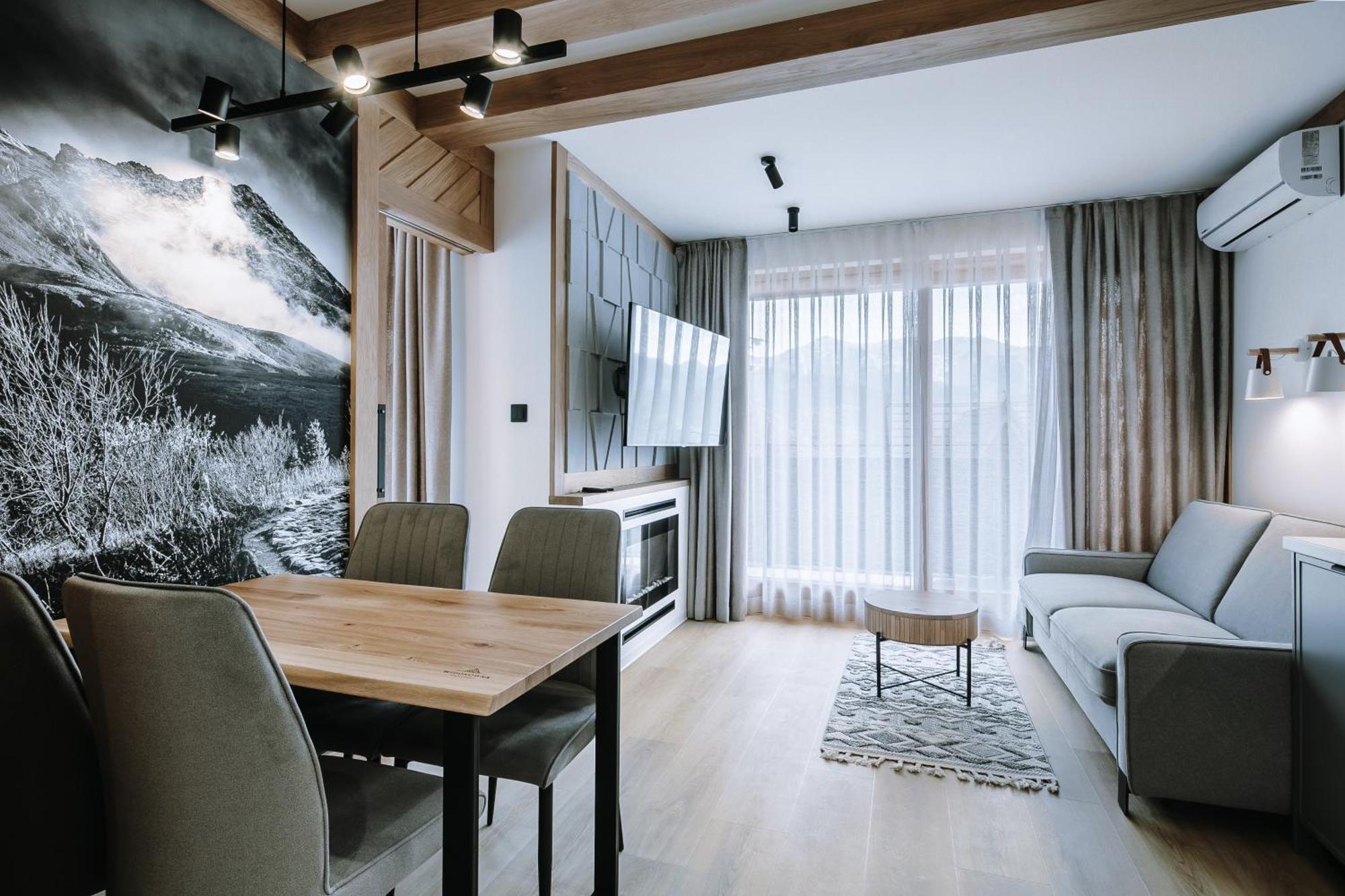 קושצ'ליסקו Apartamenty Widokowka Sauna Widok Na Panorame Tatr מראה חיצוני תמונה