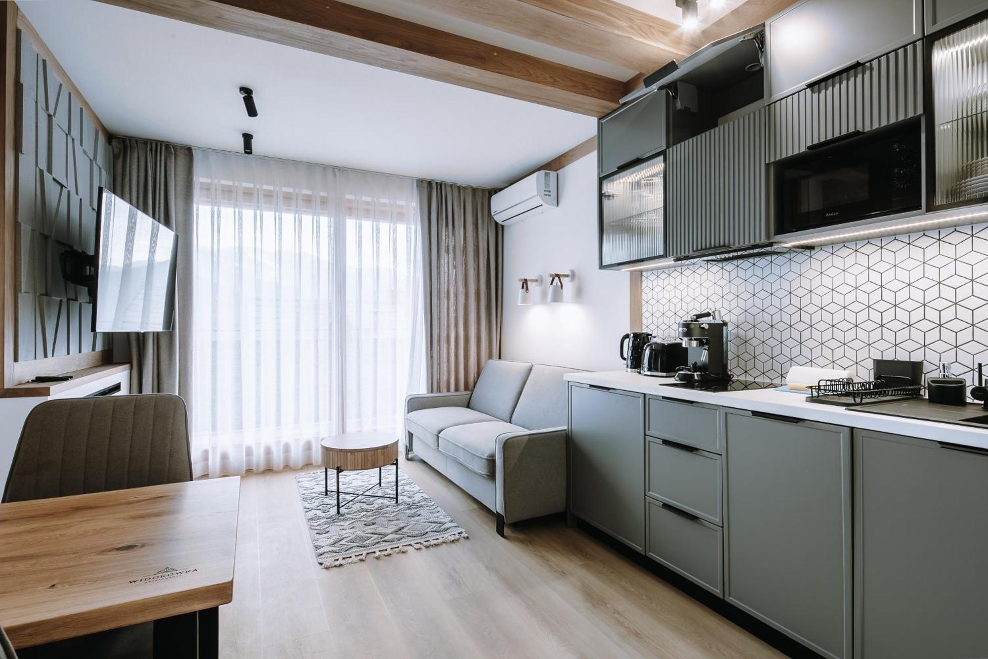 קושצ'ליסקו Apartamenty Widokowka Sauna Widok Na Panorame Tatr מראה חיצוני תמונה