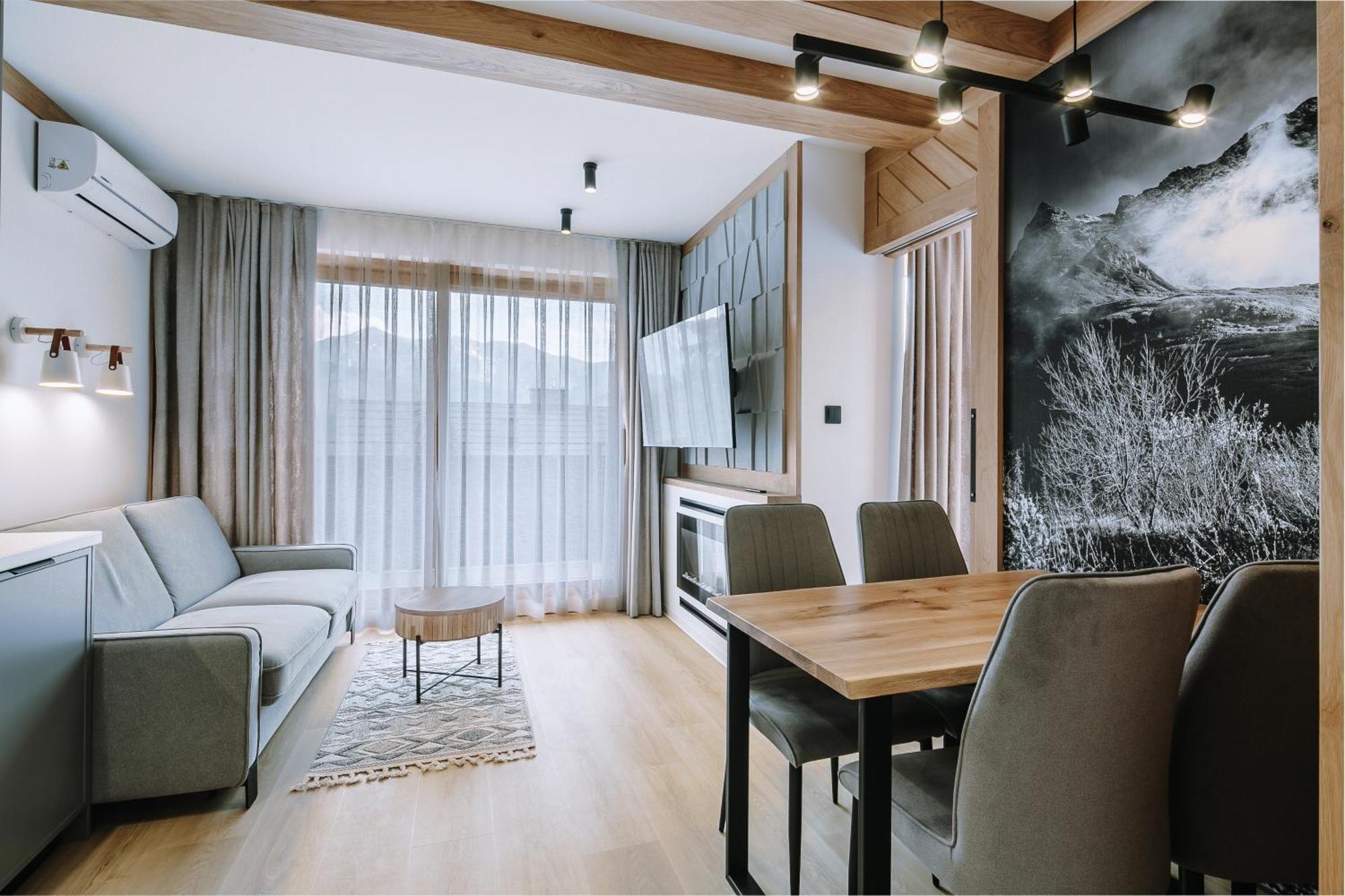 קושצ'ליסקו Apartamenty Widokowka Sauna Widok Na Panorame Tatr מראה חיצוני תמונה