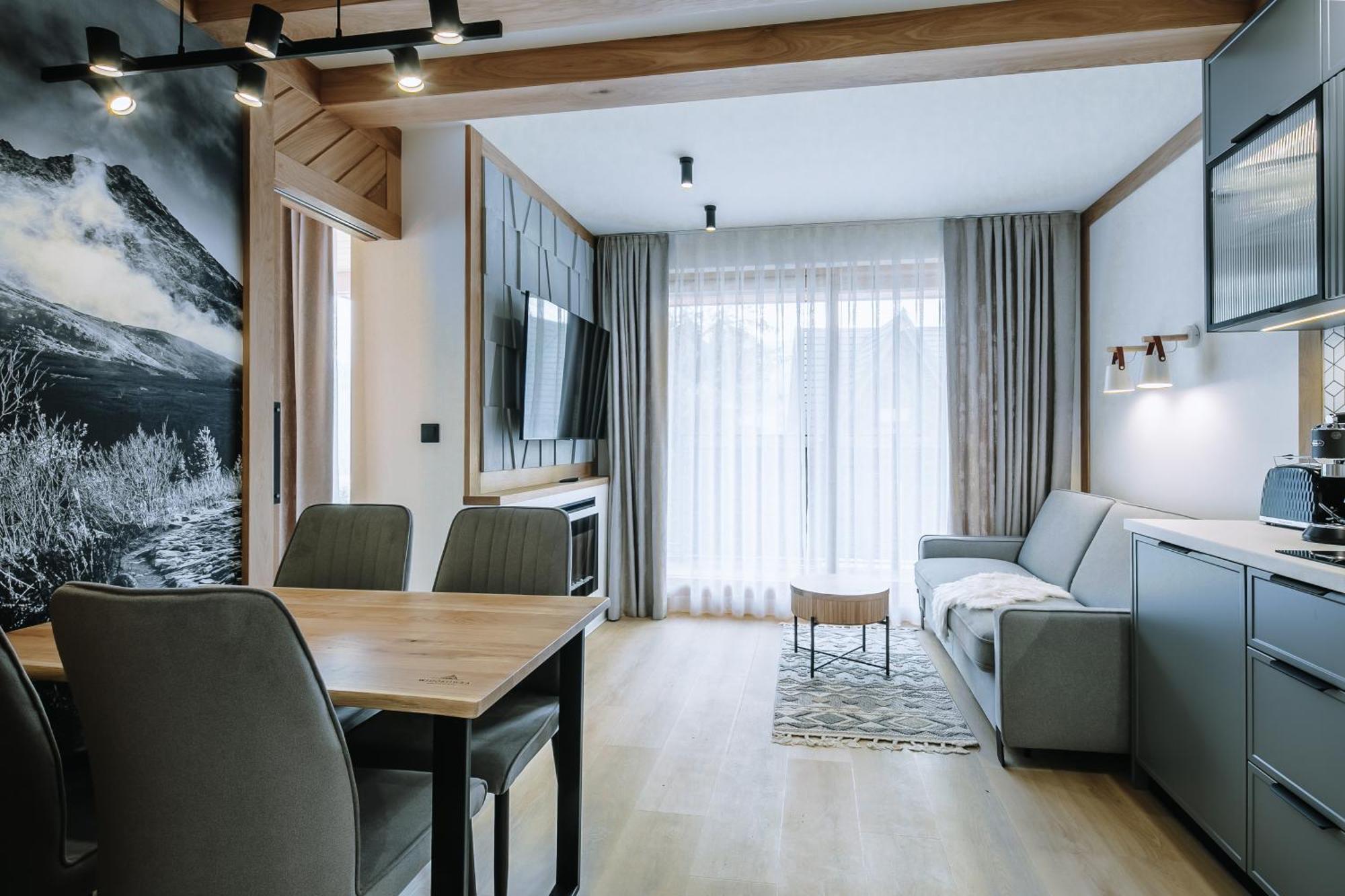 קושצ'ליסקו Apartamenty Widokowka Sauna Widok Na Panorame Tatr מראה חיצוני תמונה