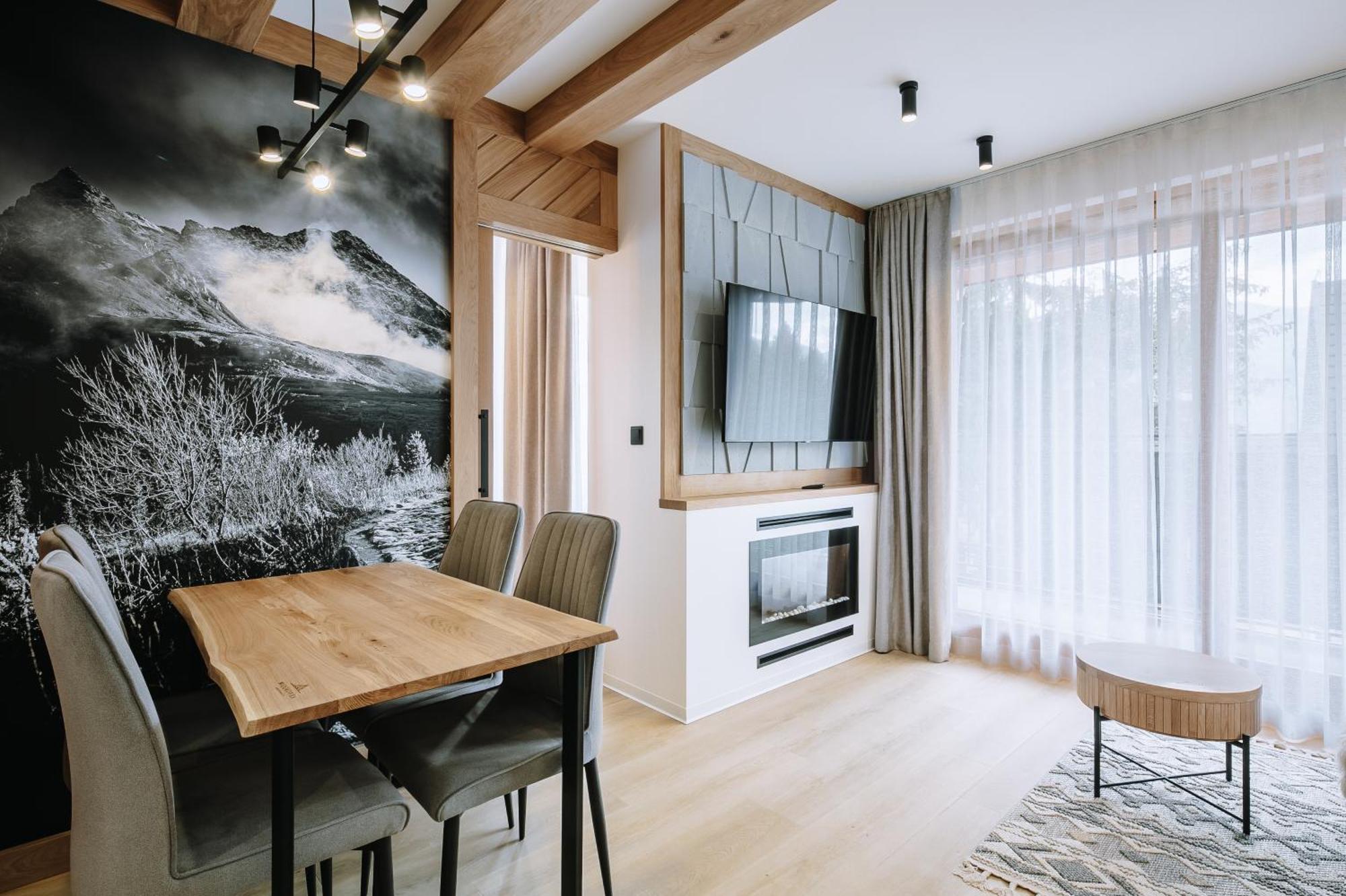 קושצ'ליסקו Apartamenty Widokowka Sauna Widok Na Panorame Tatr מראה חיצוני תמונה